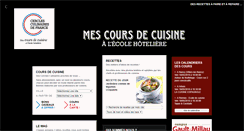 Desktop Screenshot of cercleculinaire.com